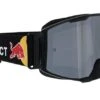 Spect Red Bull Strive Mx Goggles Black Black Flash Smoke Silver Flash S.2 -Optimaal Motoruitrusting Winkel spect red bull strive mx goggles black black flash smoke silver flash s 2