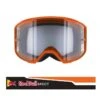 Spect Red Bull Strive Mx Goggles Single Lens Black Orange Clear -Optimaal Motoruitrusting Winkel spect red bull strive mx goggles single lens black orange clear 1