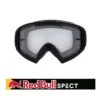 Spect Red Bull Whip Mx Goggles Singel Lens Black Clear -Optimaal Motoruitrusting Winkel spect red bull whip mx goggles singel lens black clear