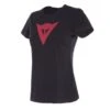 Dainese Speed Demon Lady T-Shirt Zwart Rood -Optimaal Motoruitrusting Winkel speed demon lady t