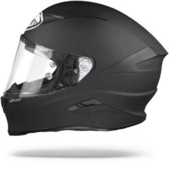 Suomy Speedstar Plain Mat Zwart Integraalhelm -Optimaal Motoruitrusting Winkel suomy speedstar plain matt black.10 1