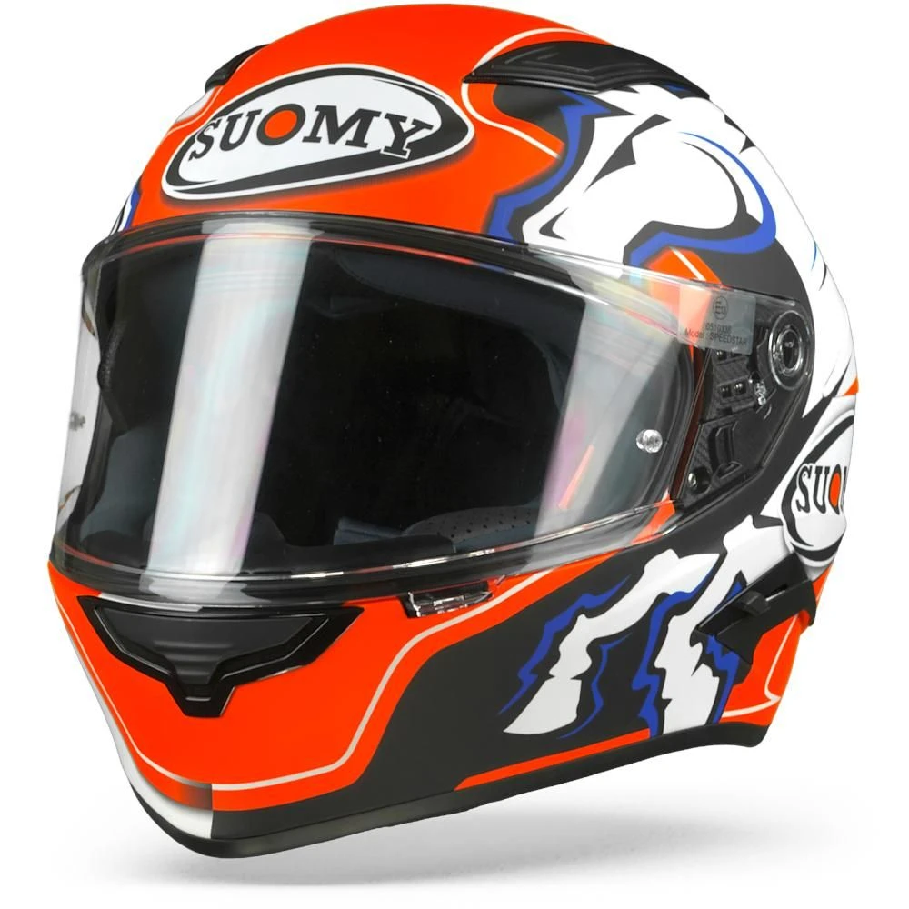 Suomy Speedstar Zerofour Mat Rood Wit Zwart Integraalhelm 3 Suomy Speedstar Zerofour Mat Rood Wit Zwart Integraalhelm