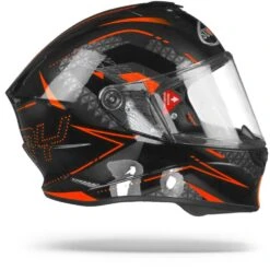 Suomy Stellar Shade Zwart Rood Integraalhelm -Optimaal Motoruitrusting Winkel suomy stellar shade black red.29 1