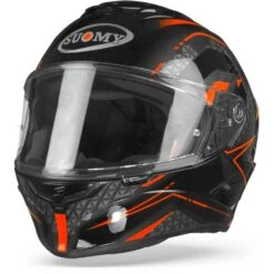 Suomy Stellar Shade Zwart Rood Integraalhelm