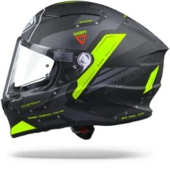 Suomy Speedstar Airplane Mat Grijs Geel Integraalhelm -Optimaal Motoruitrusting Winkel suomyspeedstarairplanemattgreyyellow.10 1