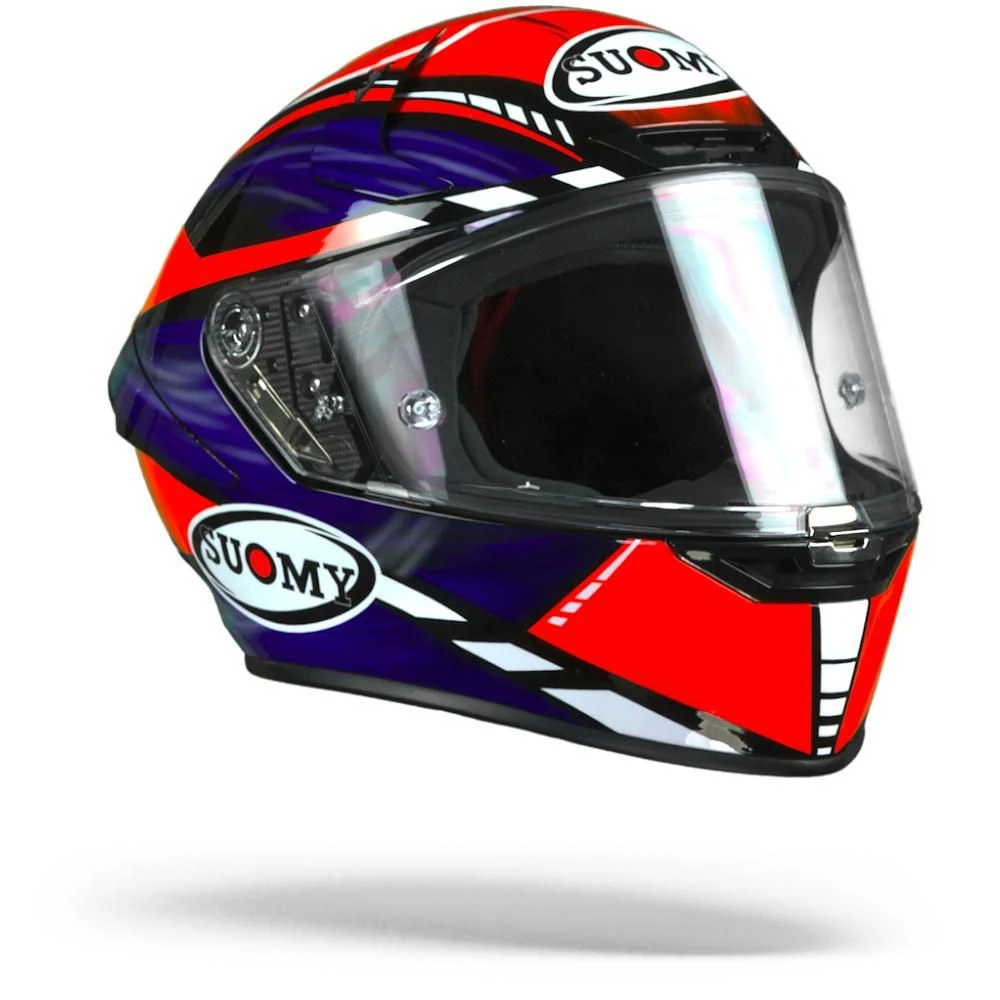 Suomy SR-GP On Board Blauw Rood Integraalhelm 7 Suomy SR-GP On Board Blauw Rood Integraalhelm - Afbeelding 5