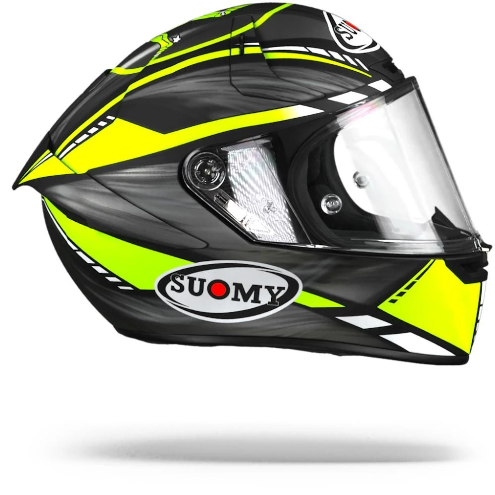 Suomy SR-GP On Board Zwart Geel Integraalhelm 3 Suomy SR-GP On Board Zwart Geel Integraalhelm