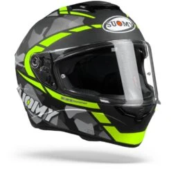 Suomy Stellar Race Squad Mat Geel Integraalhelm -Optimaal Motoruitrusting Winkel suomystellarracesquatyellow.33 1