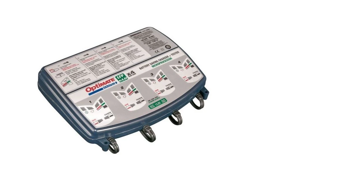 Tecmate Optimate Lithium X 4 3 Tecmate Optimate Lithium X 4