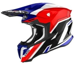 Airoh Twist 2.0 Shaken Blauw Offroad Helm