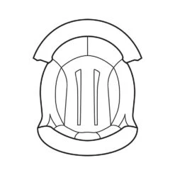 AGV Sportmodular Binnenvoering