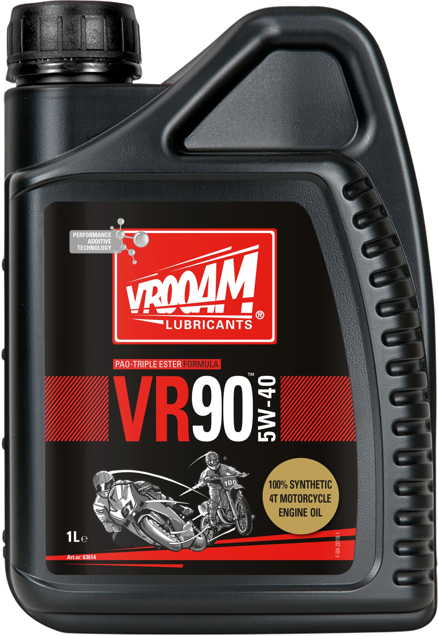 VROOAM VR90 ENGINE OIL 5W-40 1 L 3 VROOAM VR90 ENGINE OIL 5W-40 1 L
