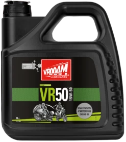 VROOAM VR50 ENGINE OIL 15W-50 4 L