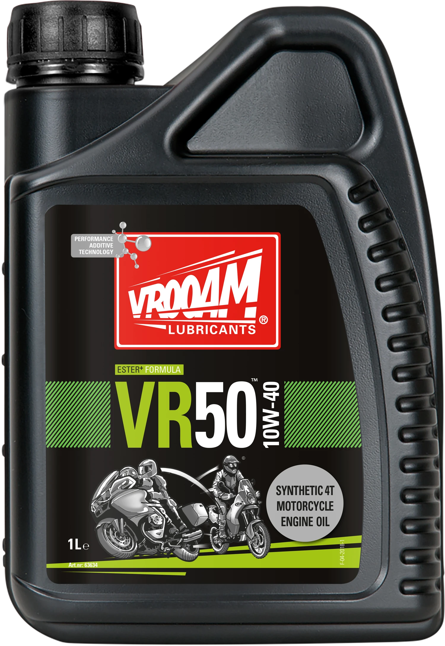 VROOAM VR50 Engine Oil 10w-40 1 L 2 VROOAM VR50 Engine Oil 10w-40 1 L