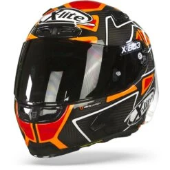 X-Lite X-803 RS Ultra Carbon Petrucci 47 Integraalhelm -Optimaal Motoruitrusting Winkel x lite x 803 rs ultra carbon petrucci 47 frontpage