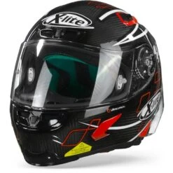 X-Lite X-803 RS Ultra Carbon Moto GP 031 Integraalhelm -Optimaal Motoruitrusting Winkel x litex 803rsmotogp31 frontpage