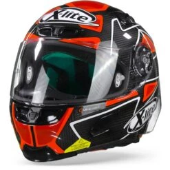 X-Lite X-803 RS Ultra Carbon Petrucci 027 Integraalhelm -Optimaal Motoruitrusting Winkel x litex803rspetrucci27 frontpage