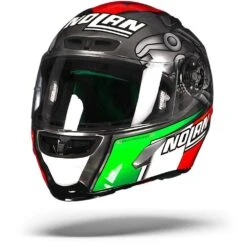 X-Lite X-803 M Melandri Replica 021 Integraalhelm -Optimaal Motoruitrusting Winkel xlite x803 scratched chrome melandri replica.04