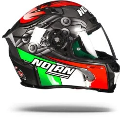 X-Lite X-803 M Melandri Replica 021 Integraalhelm -Optimaal Motoruitrusting Winkel xlite x803 scratched chrome melandri replica.29