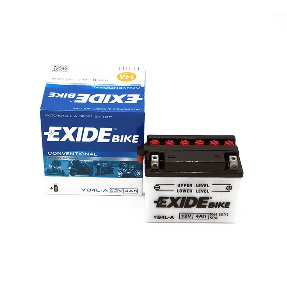 Exide EB4L-A Conventionele Motoraccu 3 Exide EB4L-A Conventionele Motoraccu
