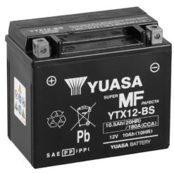 Yuasa YTX12 (WC) Onderhoudsvrije Motoraccu