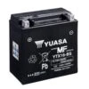 Yuasa YTX16 (WC) Onderhoudsvrije Motoraccu -Optimaal Motoruitrusting Winkel yuasa ytx16 bs
