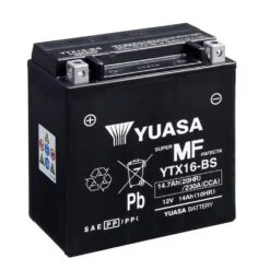 Yuasa YTX16 (WC) Onderhoudsvrije Motoraccu